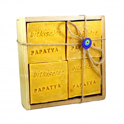 Bitkiselce Doğal Papatya Sabunu - Doğal ve El Yapımı 4 Adet (450 gr.)